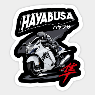 Suzuki Hayabusa Sticker